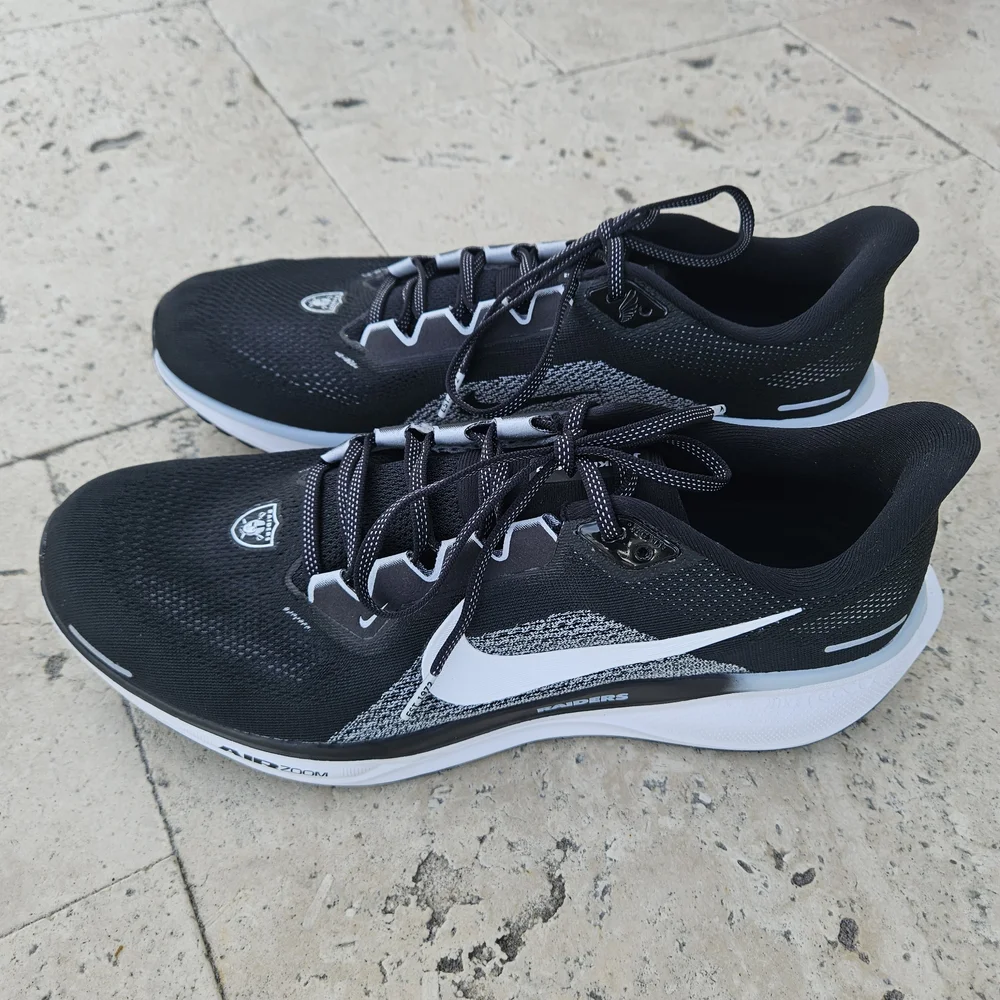 Nike Air Zoom Pegasus 41 Black White Men’s Size 13 Running Shoes FZ5093-001